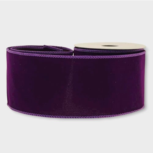 Ribbon - Purple Velvet