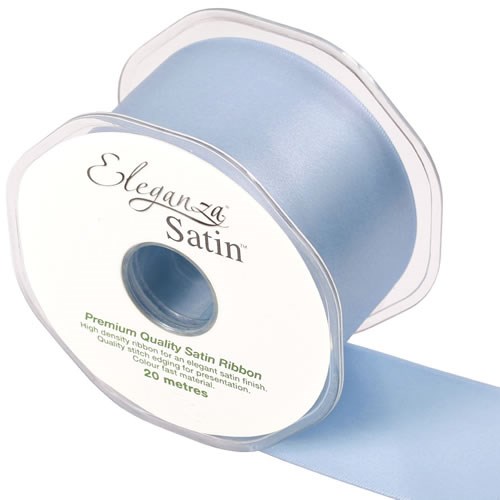 Ribbon Satin Light Blue - 50mm 
