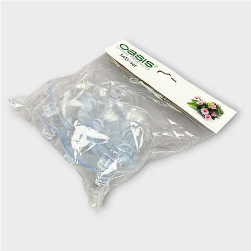 Rubber Suction Wreath and Garland Hangers (Bulk pack of 15)
