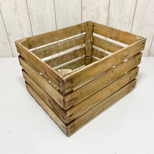Rustic Wooden Crates Wholesale Flowers & Florist Supplies UK