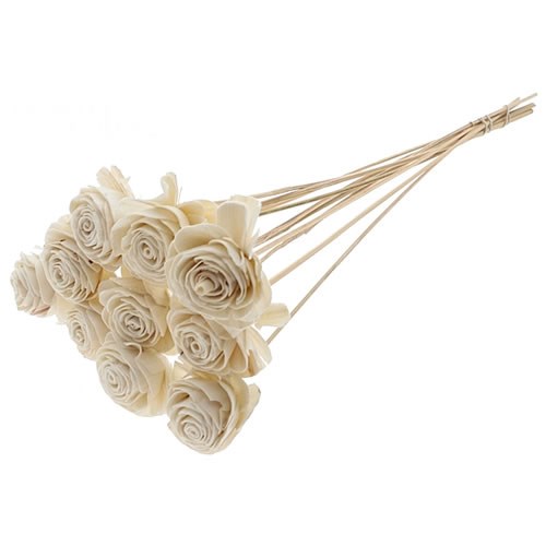 SHOLA BEAUTY ROSE PICKS - NATURAL