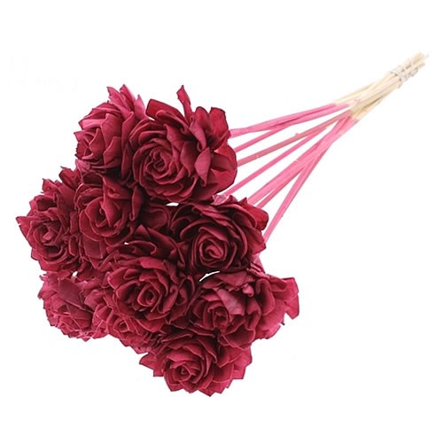SHOLA DHALIYA PICKS - BURGUNDY