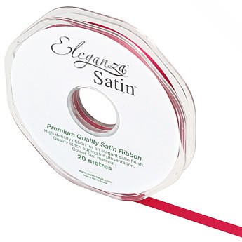 Ribbon Satin Deep Cerise - 6mm 
