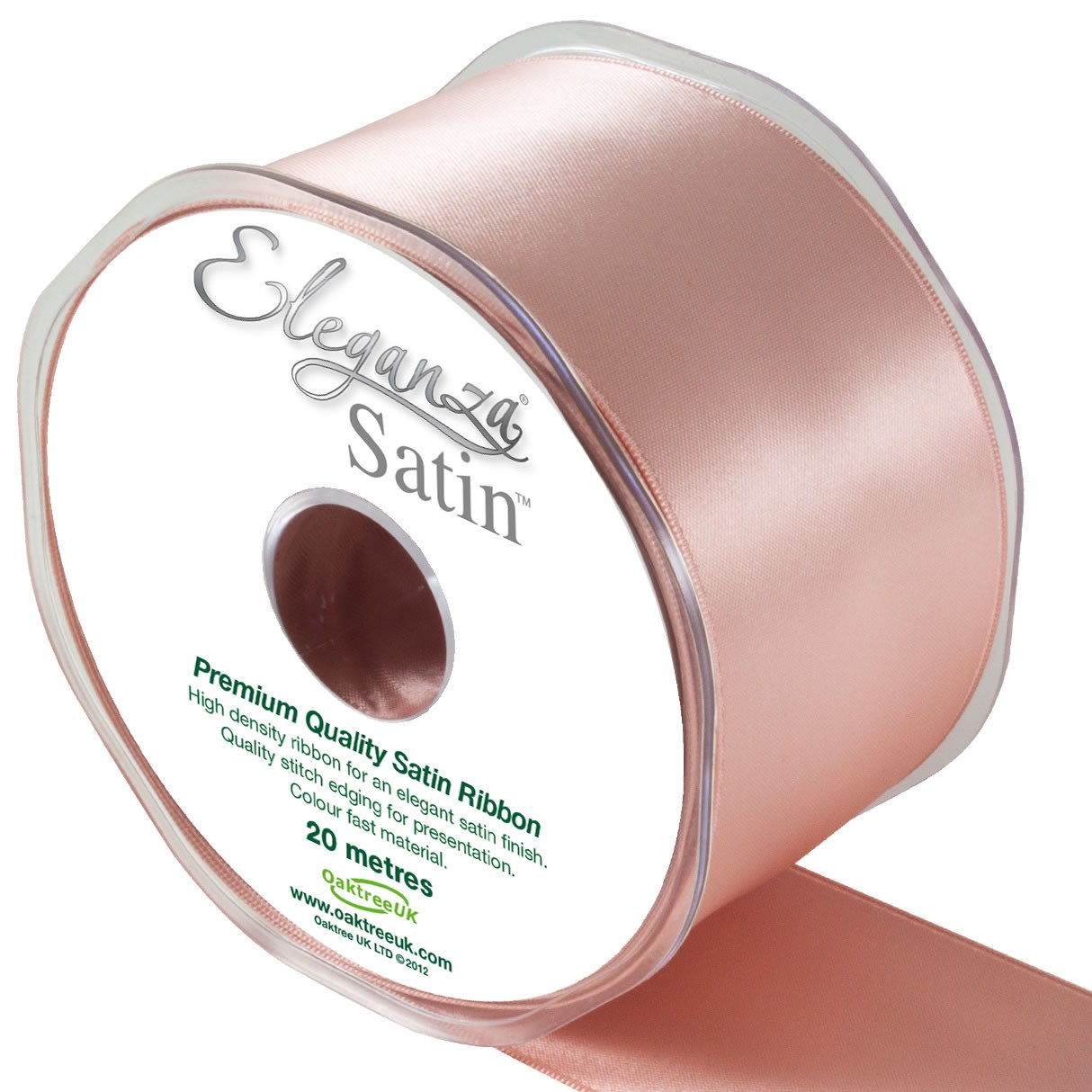 Ribbon Satin Rose Gold - 50mm 