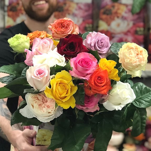 Rose Garden Mix