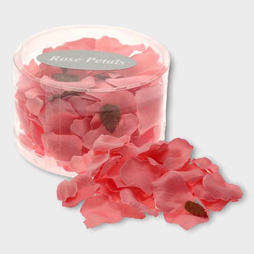 Silk Rose Petals - Baby Pink