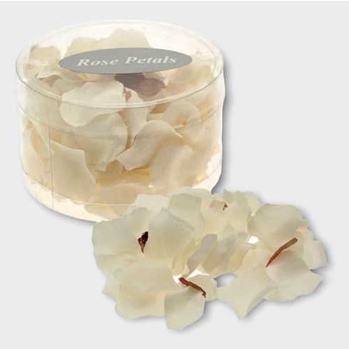 Silk Rose Petals - Cream 