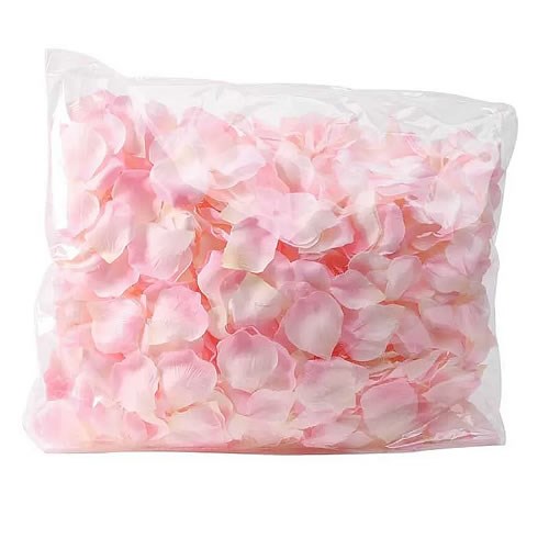 Silk Rose Petals Baby Pink | Wholesale Dutch Flowers & Florist Supplies UK