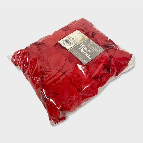 Silk Rose Petals - Red (Bulk Pack)