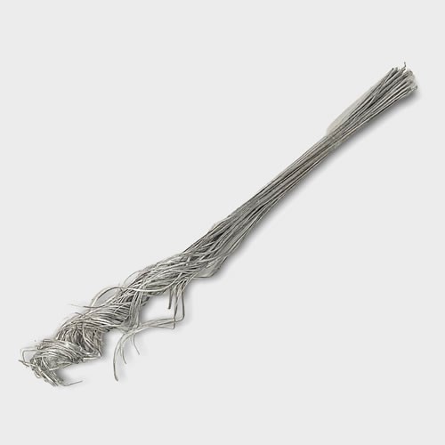 Curly Ting Tings - Metallic Silver