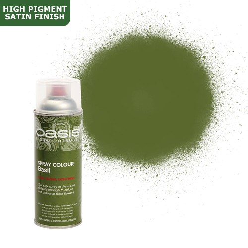Spray Paint (Oasis) - Basil (Satin Finish)