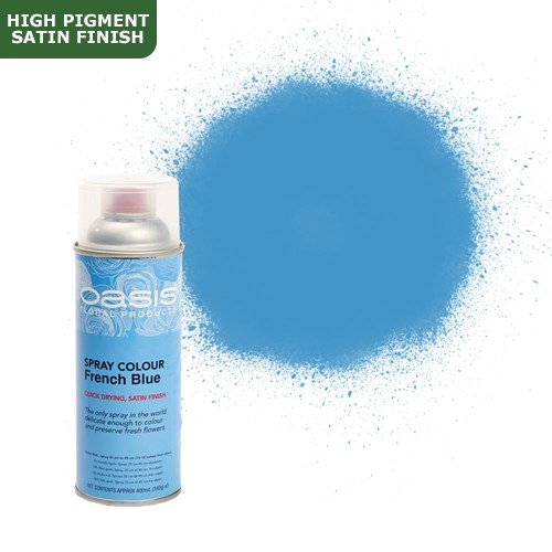 Spray Paint (Oasis) - French Blue (Satin Finish)