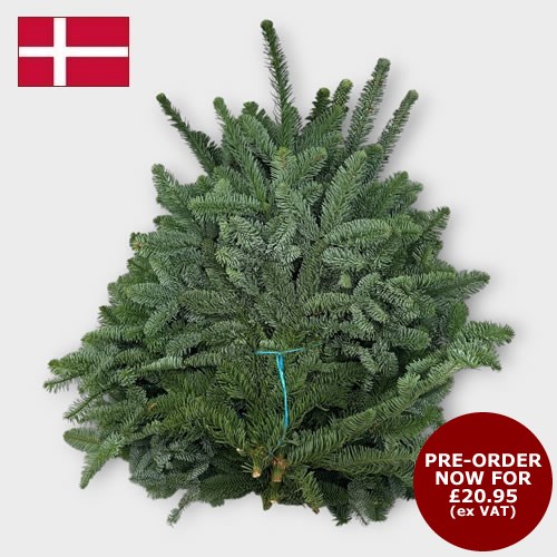Spruce - Danish approx. 4.5-5Kg (Call Office to Pre-Order)