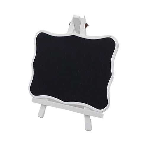 Standing White Mini Blackboard (24 pack)