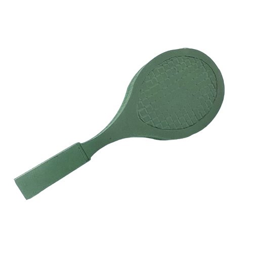 Tennis Racquet (60cm x 30cm x 18cm) no base (Biodegradable)