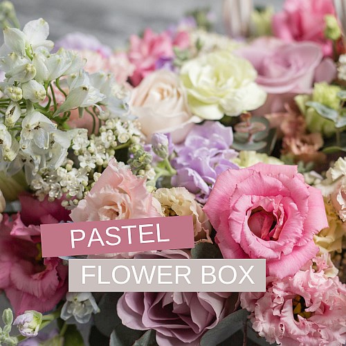 The Pastel Mystery Flower Box