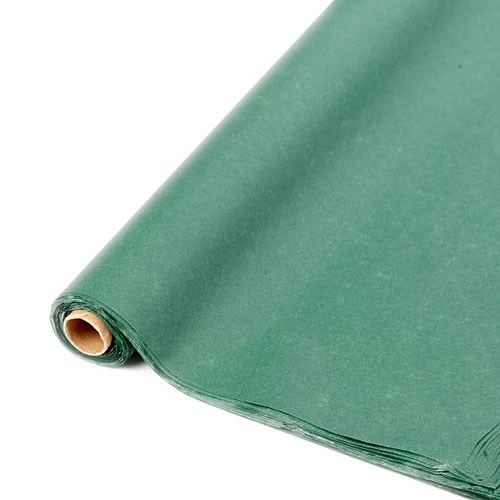 Tissue Paper Roll - Dark Green (Bottle Green)