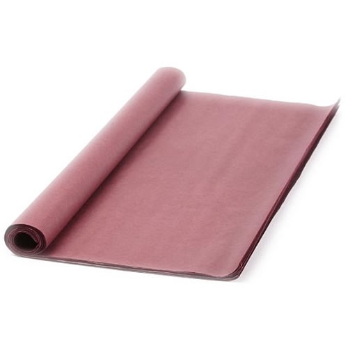 Tissue Paper Roll - Burgundy