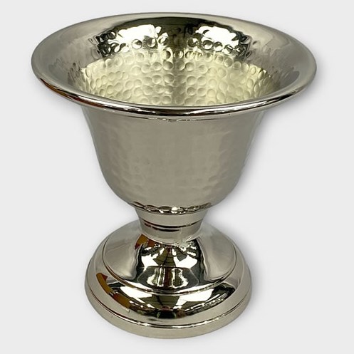 Urn - Footed Silver 19cm