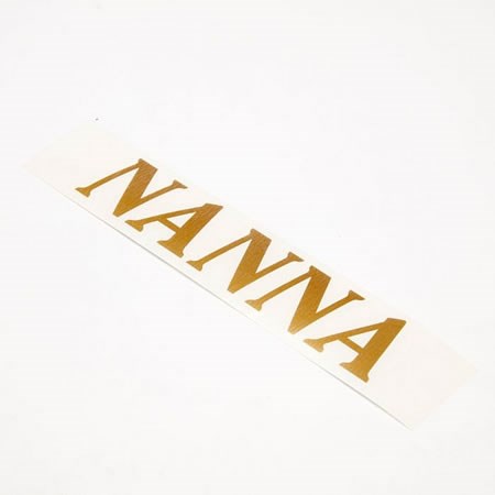 Vinyl Letters - NANNA
