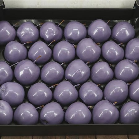WAXED APPLES - LAVENDER