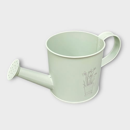 Watering Can Potting Shed - Green