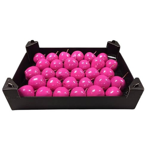Waxed Apples - Fuchsia
