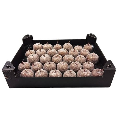 Waxed Apples - Glitter Copper