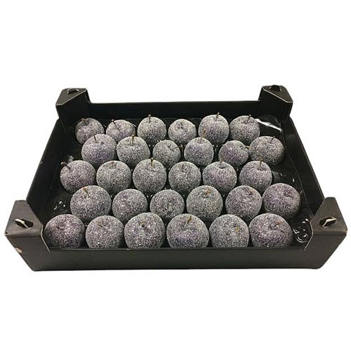 Waxed Apples - Glitter Purple