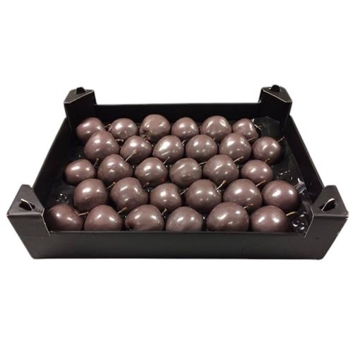 Waxed Apples - Mole Grey