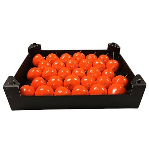 Waxed Apples - Orange