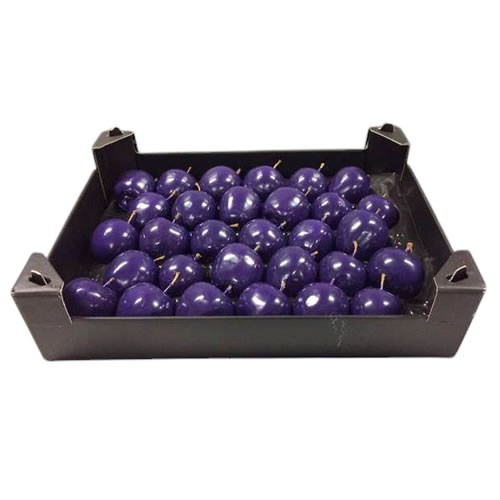 Waxed Apples - Purple