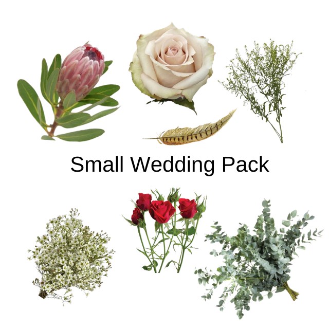 Wedding Flower Packs - Boho Style