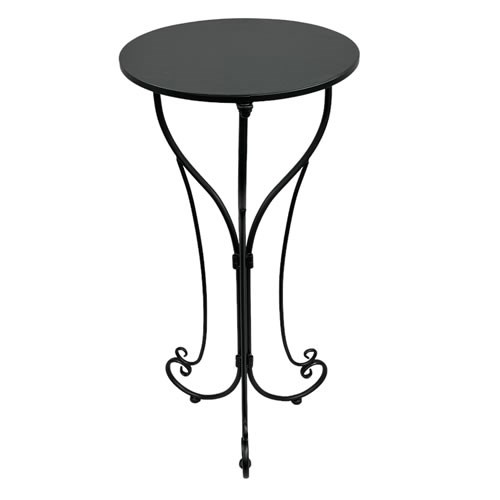 Wedding Stand Vintage - Black 70cm