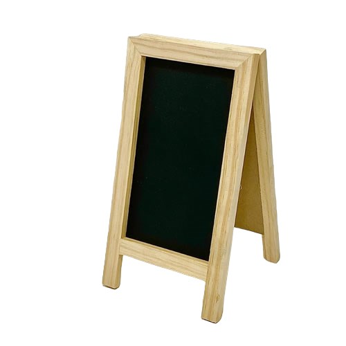 BLACKBOARD EASEL (DOUBLE SIDED)