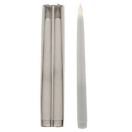 Candles - White LED Tapered *Only 4 left*