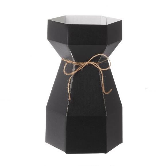 Windsor Porto Vases - Matt Black