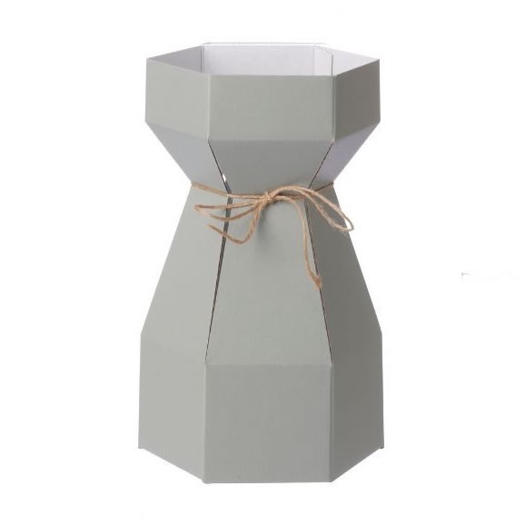 Windsor Porto Vases - Matt Grey