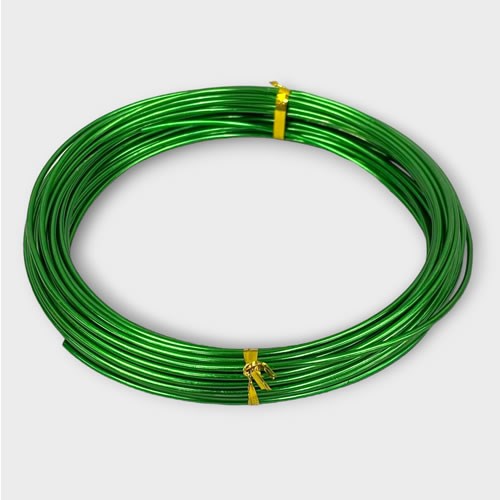 Wire - Aluminium Dark Green