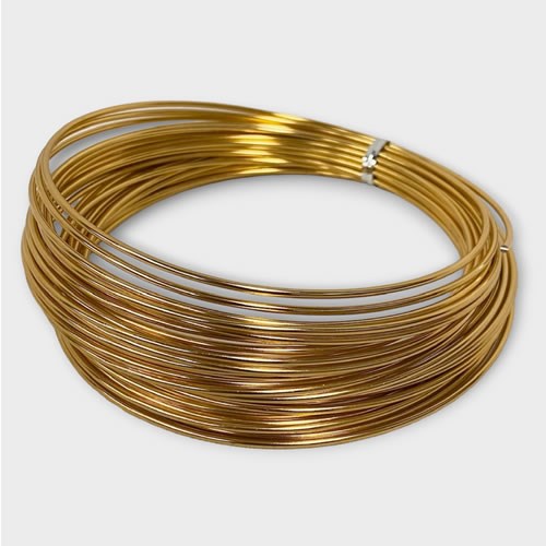 Wire - Aluminium Light Gold