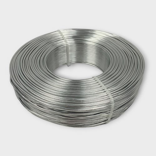 Wire - Aluminium Silver (1Kg)