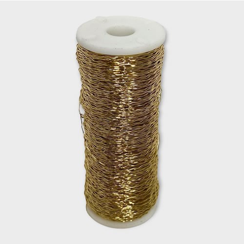 Wire - Bullion Gold (Large)