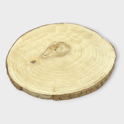 Wood Slice 33-37 x 3cm