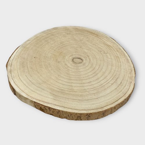 Wood Slice 35-42 x 3cm