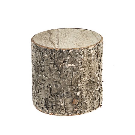 Wooodland Birch Stump 15cm (Lightweight)