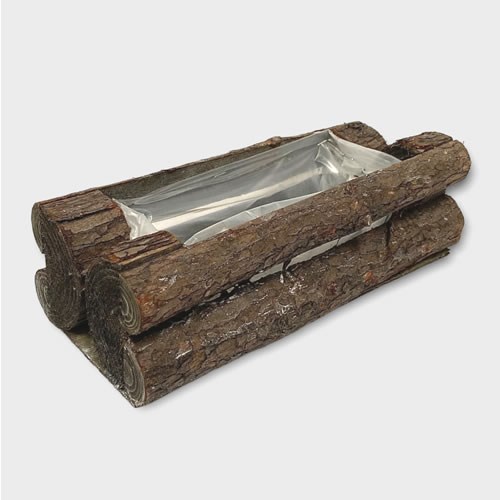 Woodpile Log Planter 30cm 