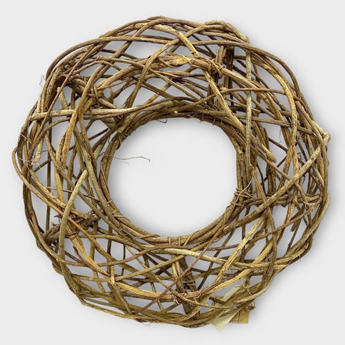 Wreath - Open Woven 38cm