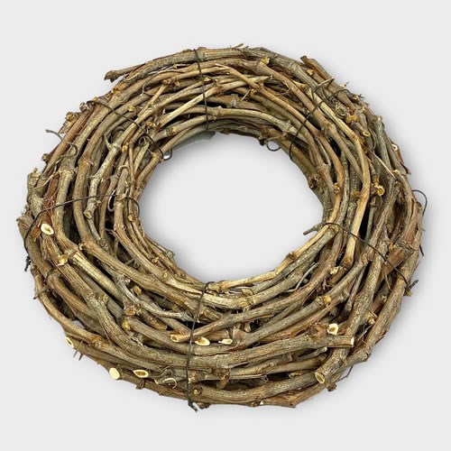 Wreath - Grape Wood 30cm