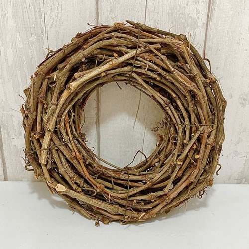 Wreath - Grape Wood 30cm