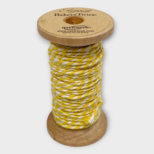 Bakers Twine - Yellow